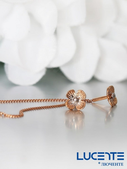 Серьги из золота