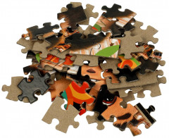 Пазл «Чебурашка» - Фото 1