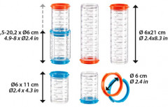 Набор прямых туннелей для хомяков - Фото 1