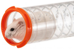 Набор прямых, поворотных и Т-образных туннелей для хомяков - Фото 5