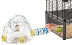 Спортзал и набор туннелей для хомяков - Фото 3