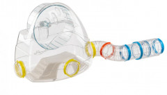 Спортзал и набор туннелей для хомяков - Фото 2