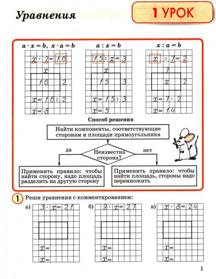 Математика. 2 класс. Часть 3