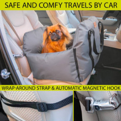 Сумка-лежак для собак - Фото 7