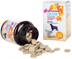 Витамины для собак средних и крупных пород «Фармавит Актив» - Фото 5