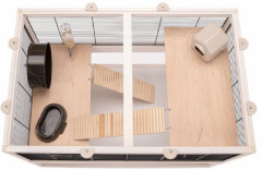 Клетка для грызунов «Domster» - Фото 6