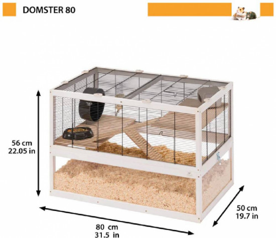 Клетка для грызунов «Domster»