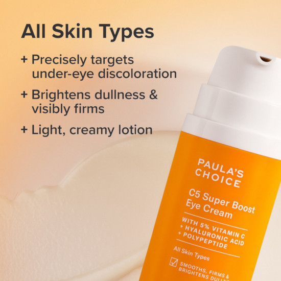 Крем для кожи вокруг глаз «Super Boost Eye Cream»