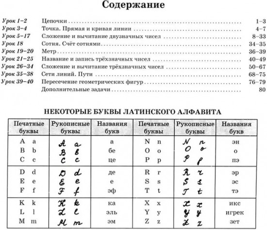 Математика. 2 класс. Часть 1