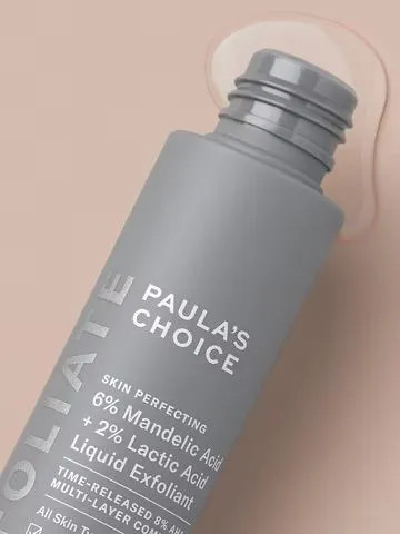 Пилинг для лица кислотный «Skin Perfecting 6% Mandelic Acid and 2% Lactic Acis Liquid Exfoliant»