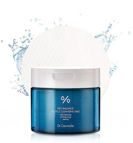 Пэды для лица очищающие с пробиотиками «Pro Balance Biotics Cleansing Pad»