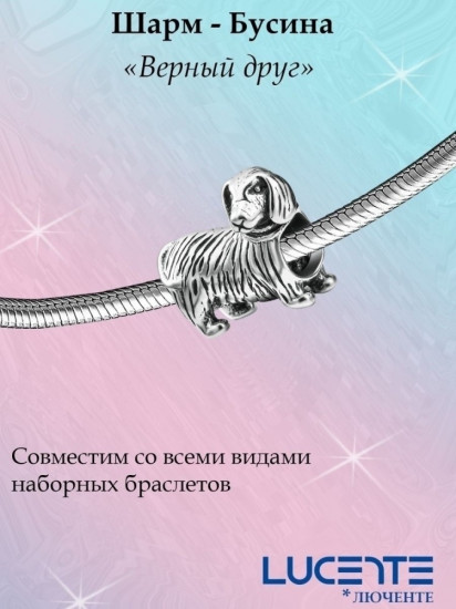 Шарм из серебра