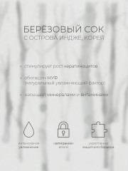 Дорожный набор средств для ухода за кожей лица с березовым соком - Фото 1