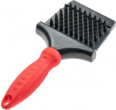 Расческа-щётка двойная для собак - Фото 1