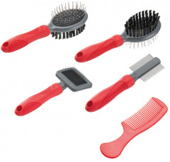 Набор щеток для ухода за шерстью собак - Фото 1