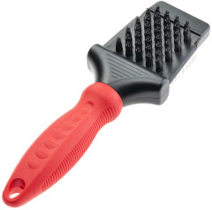 Расческа-щётка двойная для собак - Фото 1