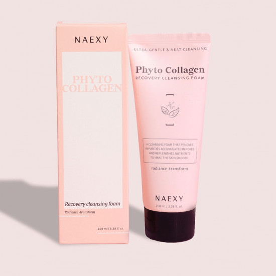 Пенка для умывания «Phyto Collagen Recovery Cleansing Foam»