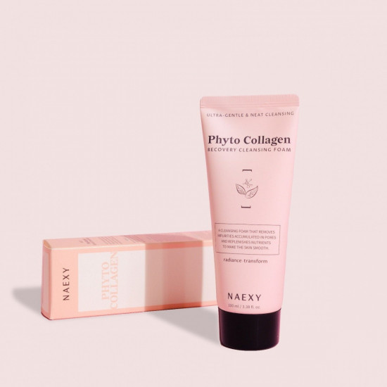 Пенка для умывания «Phyto Collagen Recovery Cleansing Foam»