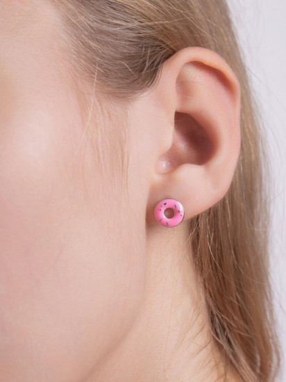 Серьги из серебра