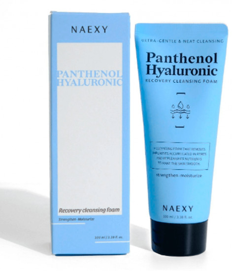 Пенка для умывания «Panthenol Hyaluronic Recovery Cleansing Foam»
