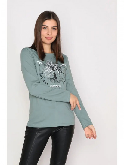 Лонгслив женский