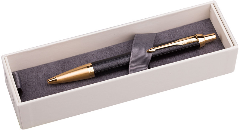 Ручка шариковая «IM Premium Black/Gold GT» | IM New | Parker | Фото 1