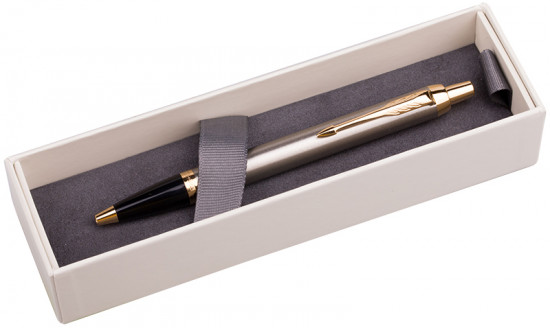 Ручка шариковая «IM Brushed Metal GT»