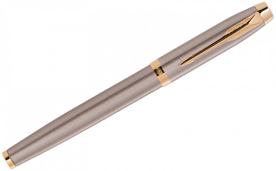 Ручка перьевая «IM Brushed Metal GT»