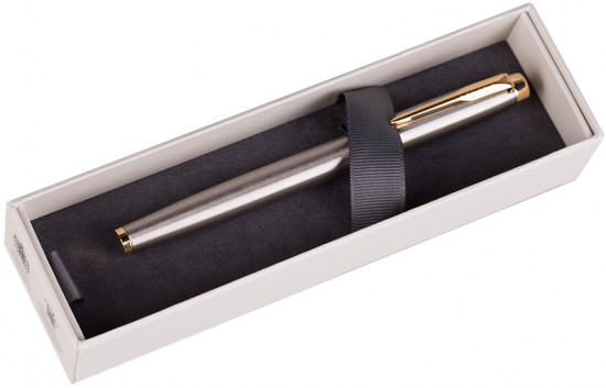 Ручка перьевая «IM Brushed Metal GT»