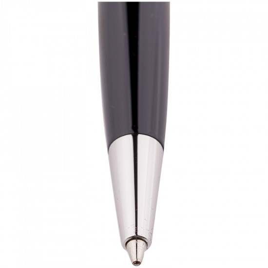 Ручка шариковая «Sonnet Black Lacquer CT» (черная)