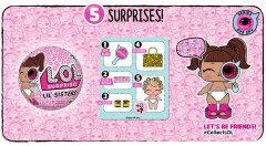Кукла «L.O.L. Surprise Decoder series Eye Spy» - Фото 5