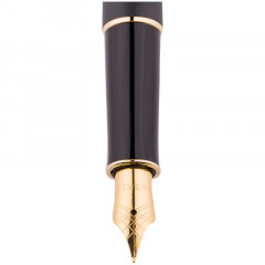 Ручка перьевая «Sonnet Matte Black GT» - Фото 1