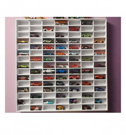 Полка для машинок Hot Wheels на 105 машинок