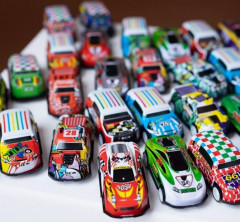 Набор легковых гоночных машин XXL-100 - Фото 1