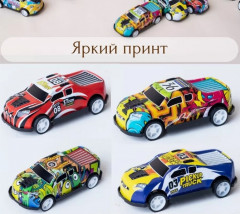 Набор легковых гоночных машин XXL-100 - Фото 3