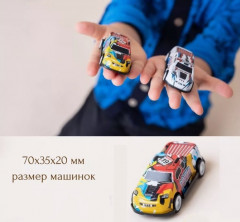 Набор легковых гоночных машин XXL-100 - Фото 6