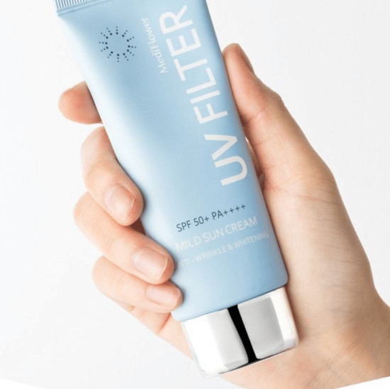 Крем для лица солнцезащитный SPF50+ «UV Filter Mild Sun Cream»