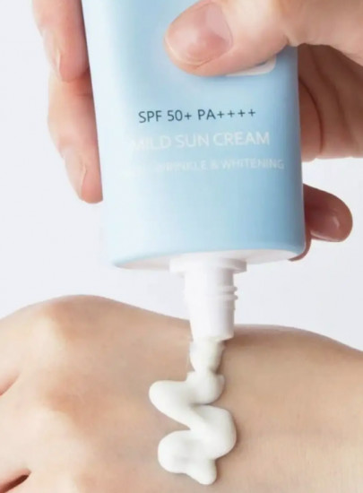 Крем для лица солнцезащитный SPF50+ «UV Filter Mild Sun Cream»