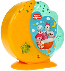 Ночник-проектор музыкальный «Малышарики» - Фото 1