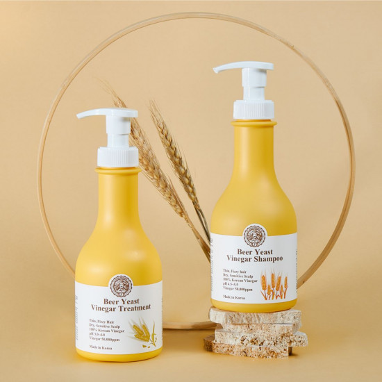 Кондиционер для волос «Beer Yeast Vinegar Treatment»