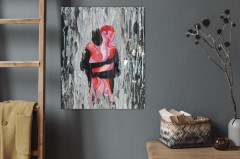 Картина ручной работы «Всегда со мной» - Фото 1