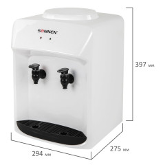 Кулер-водораздатчик без нагрева и охлаждения TS-01WT - Фото 2