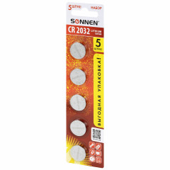 Набор батареек литиевых CR2032 - Фото 7