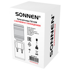 Кулер для воды настольный TSE-02W - Фото 4