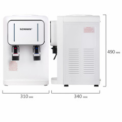 Кулер для воды настольный TSE-02W - Фото 9