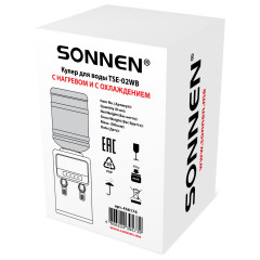 Кулер для воды настольный TSE-02WB - Фото 1