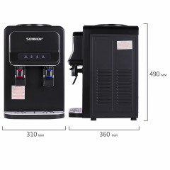 Кулер для воды настольный TSE-02WB - Фото 9