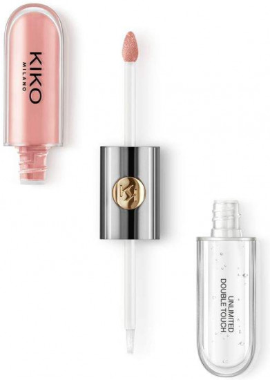 Блеск для губ «Unlimited Double Touch», тон 102 Satin Rosy Beige