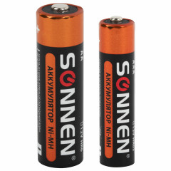 Набор батареек никель-металлгидридных AA, ААА - Фото 4