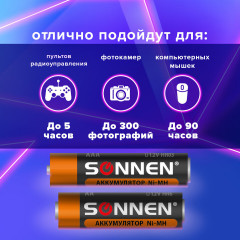 Набор батареек никель-металлгидридных AA, ААА - Фото 10